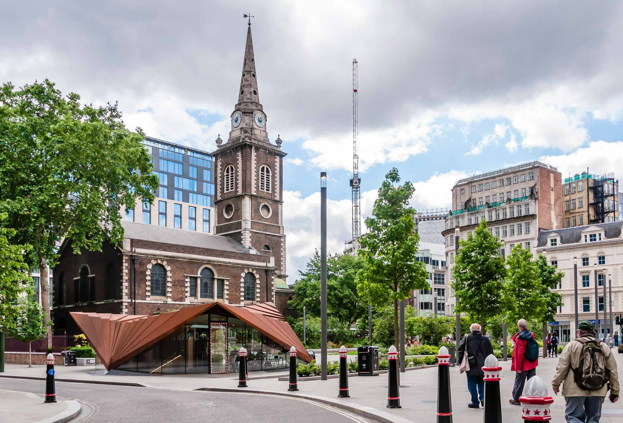 Aldgate, London